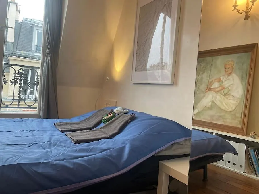 Studio Avec Vue Tour D'Effel Apartment Paris