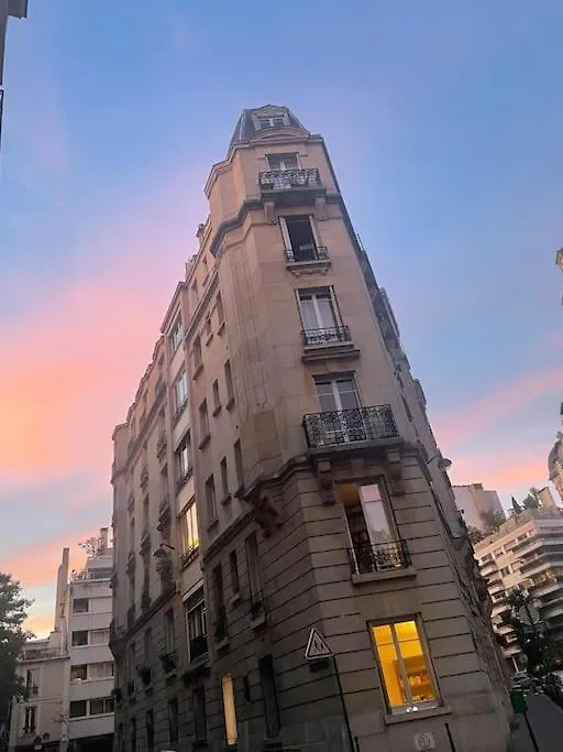 Studio Avec Vue Tour D'Effel Daire Paris 0*,